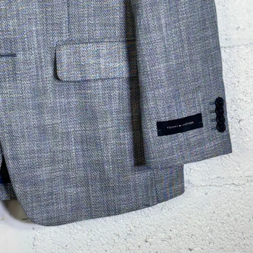 Tommy Hilfiger Men's Modern-Fit Sport Coat - color is Denim 36R $295